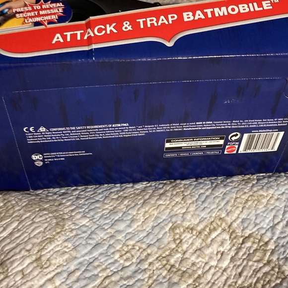 Attack & Trap Batmobile by Power Connects Justice League Action - Picture 2 of 5